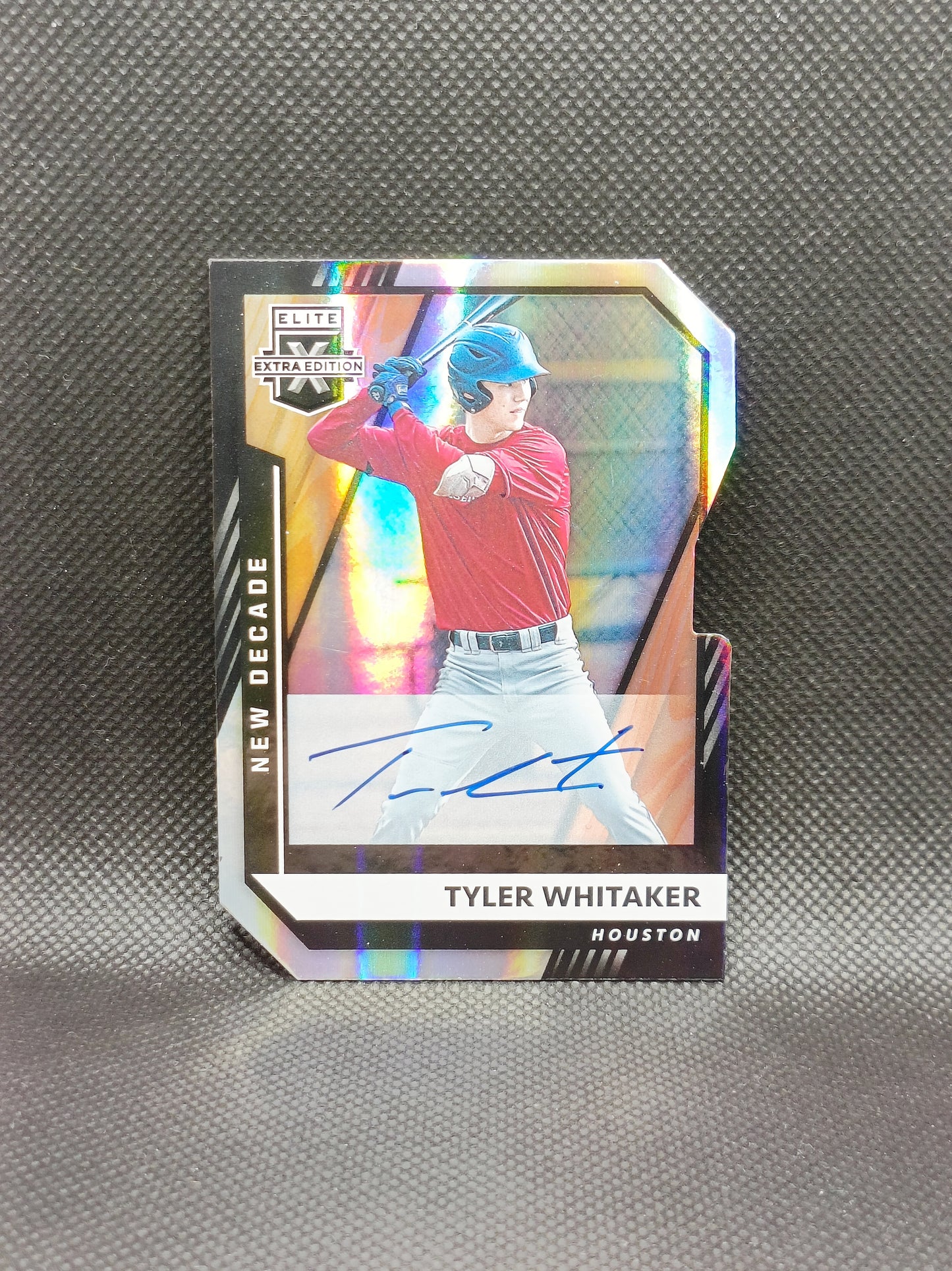 Tyler Whitaker - 2021 Panini Elite Extra Edition New Decade Auto - Houston Astros