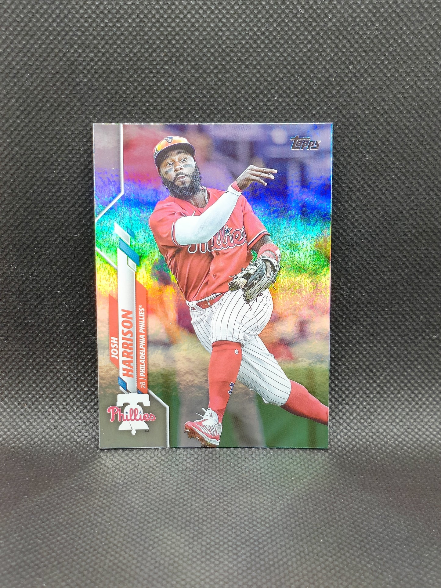 Josh Harrison - 2020 Topps Update Series Rainbow Foil - Philadelphia Phillies