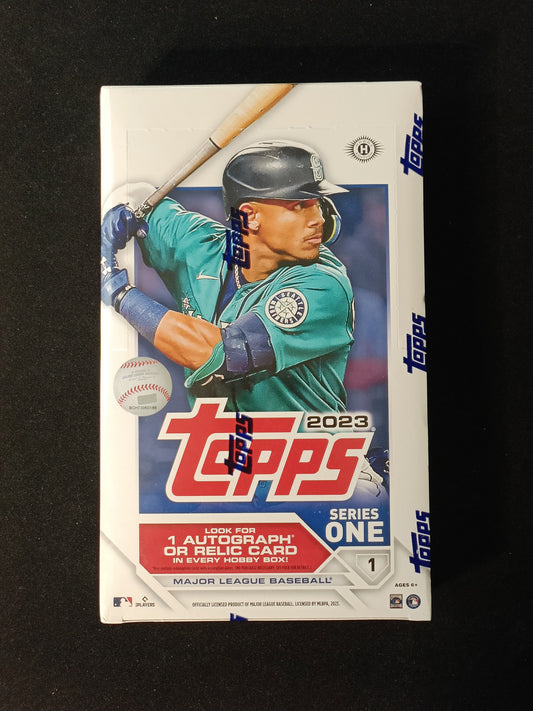 2023 Topps Series One Baseball Hobby Box - 1 Hit