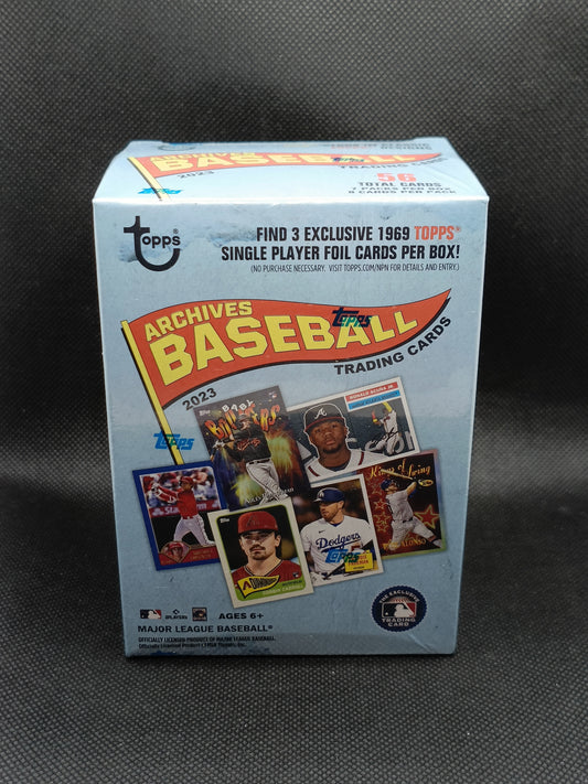 2023 Topps Archives Baseball Blaster Box