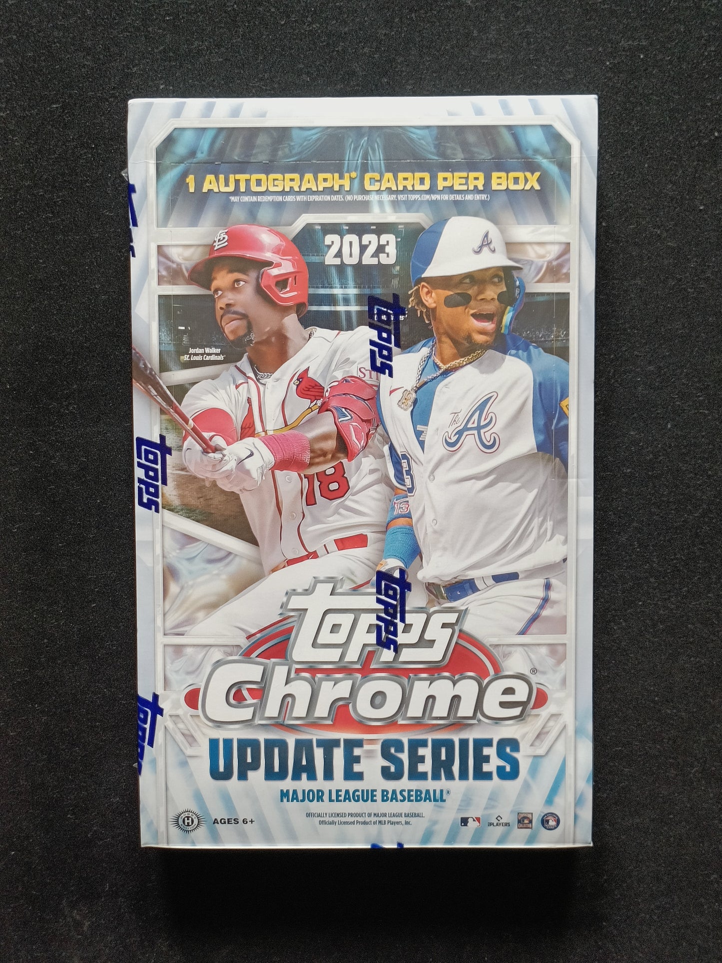 2023 Topps Chrome Update Baseball Hobby Box - 1 Auto