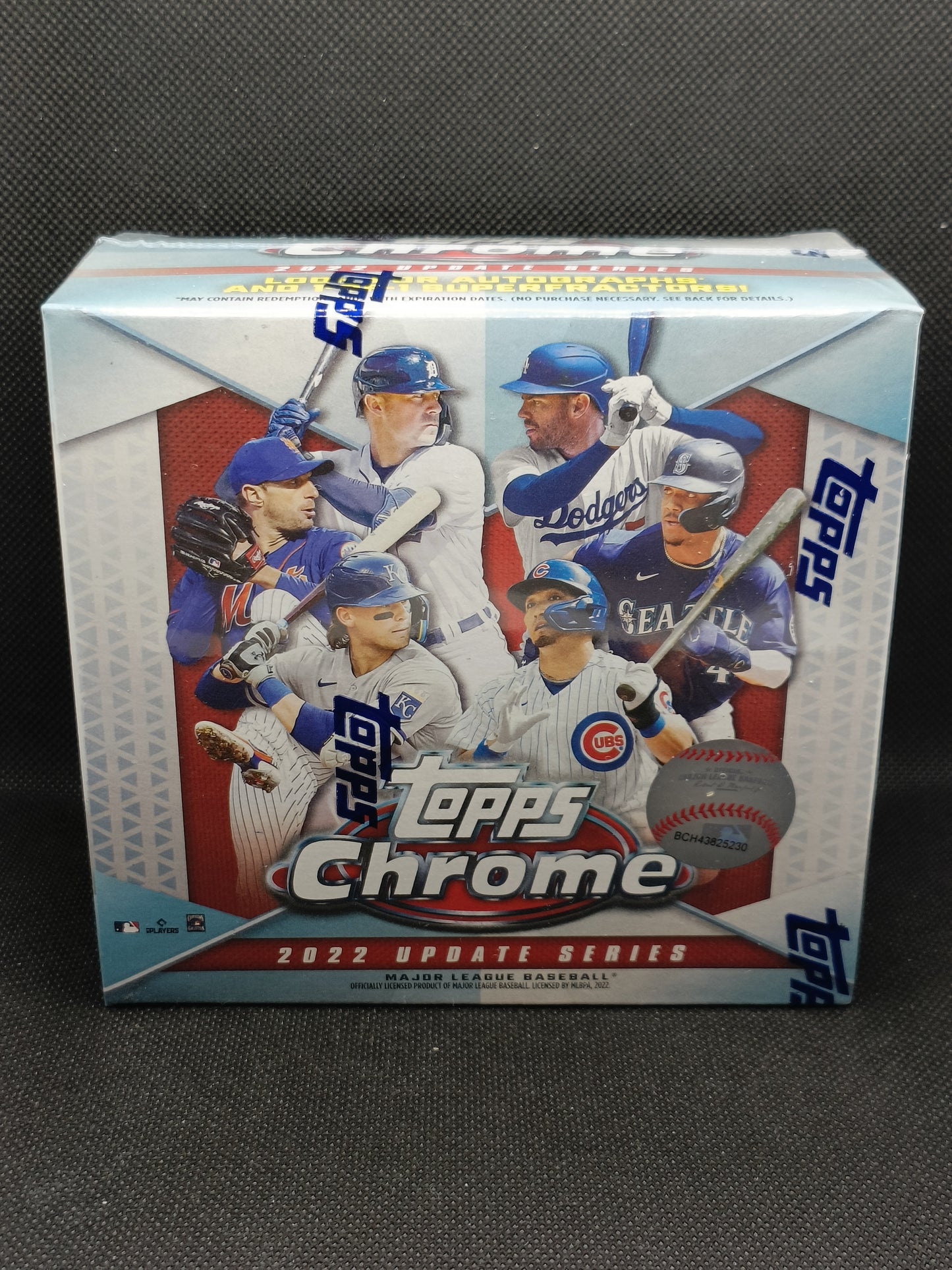 2022 Topps Chrome Update Baseball Mega Box