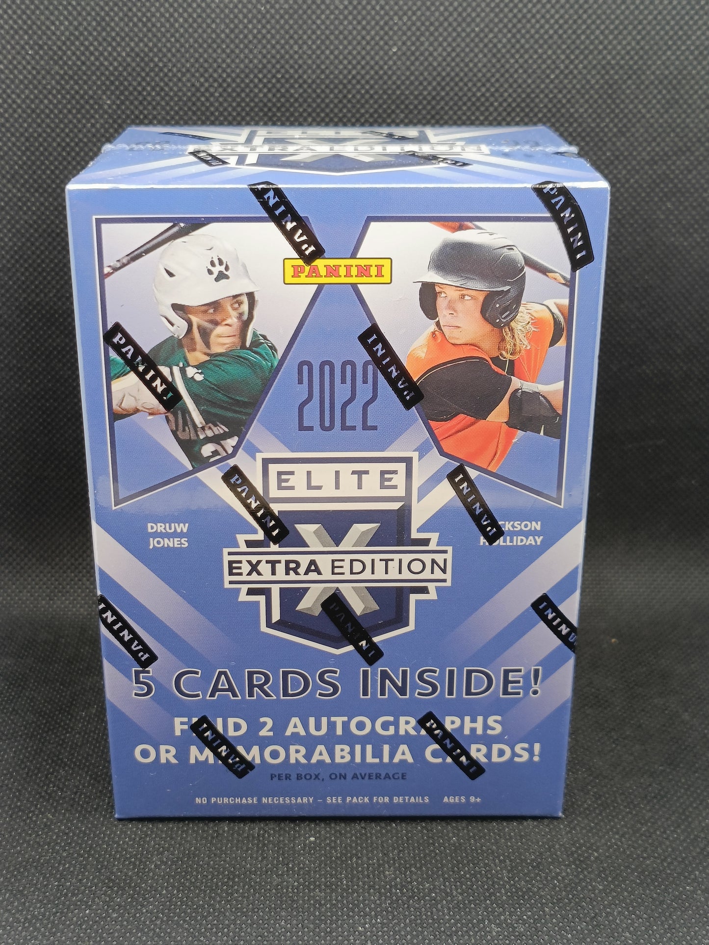 2022 Panini Elite Extra Edition Baseball Blaster Box - 2 Hits
