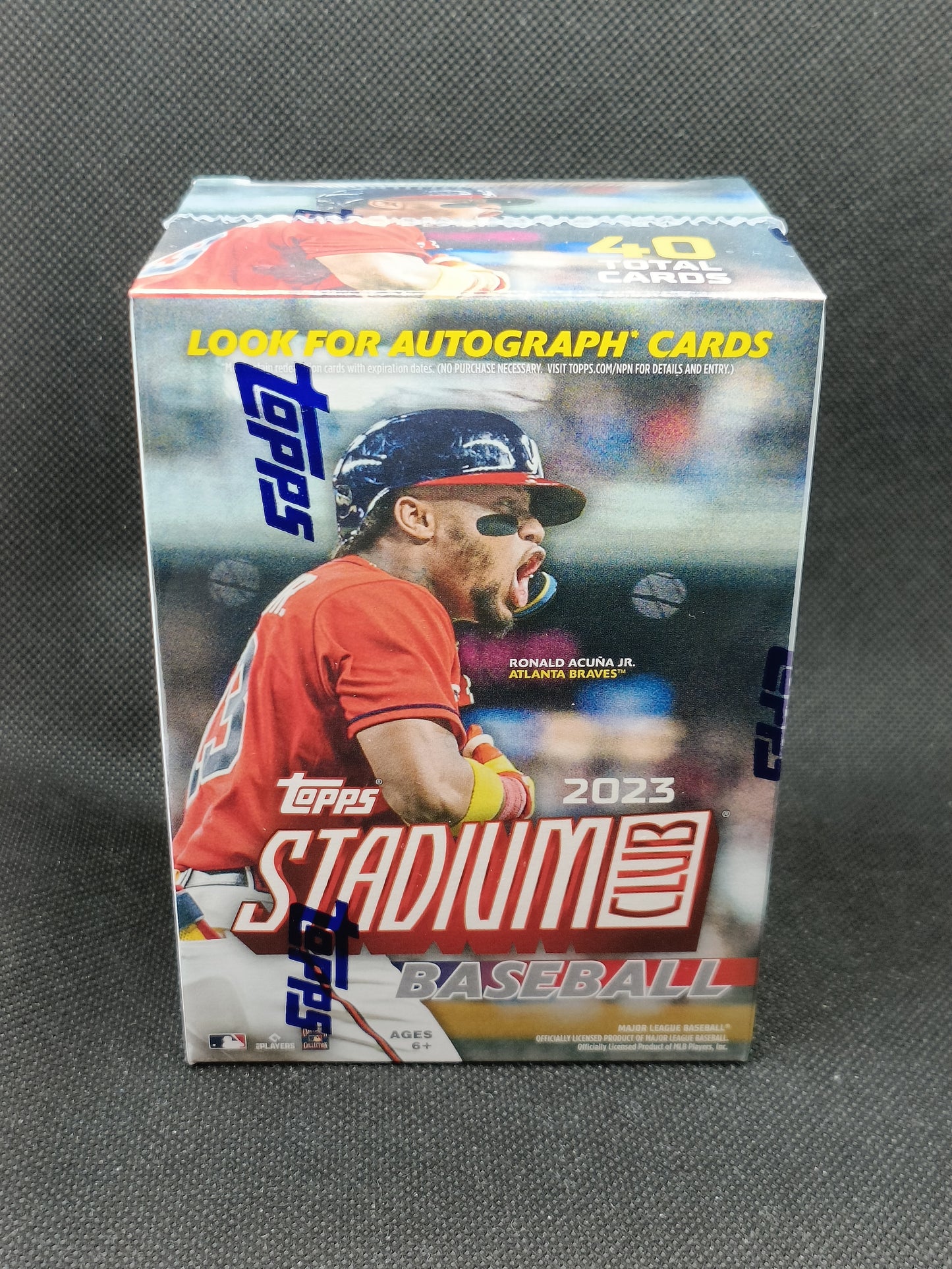 2023 Topps Stadium Club Blaster Box