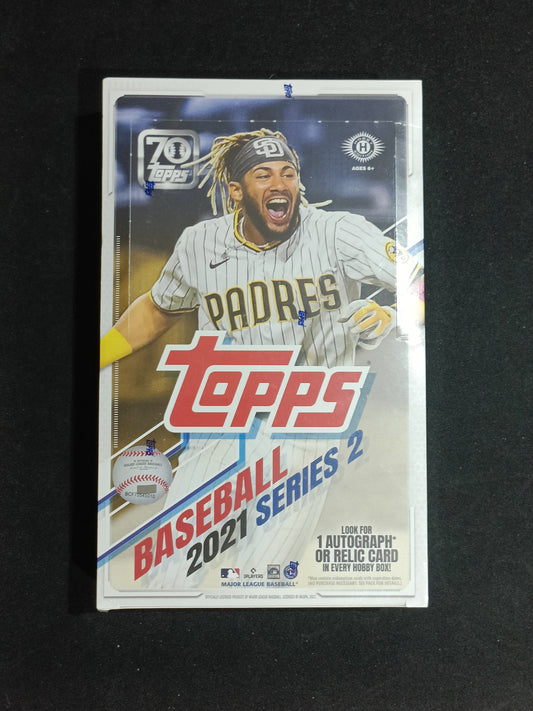 2021 Topps Series Two Baseball Hobby Box - 1 Hit