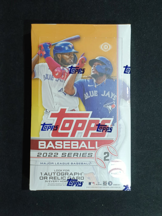 2022 Topps Series Two Baseball Hobby Box - 1 Hit