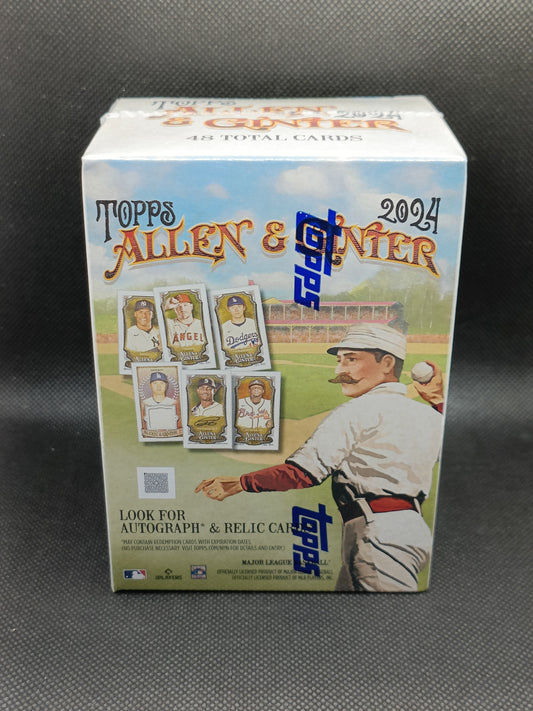 2024 Allen & Ginter Baseball Blaster Box