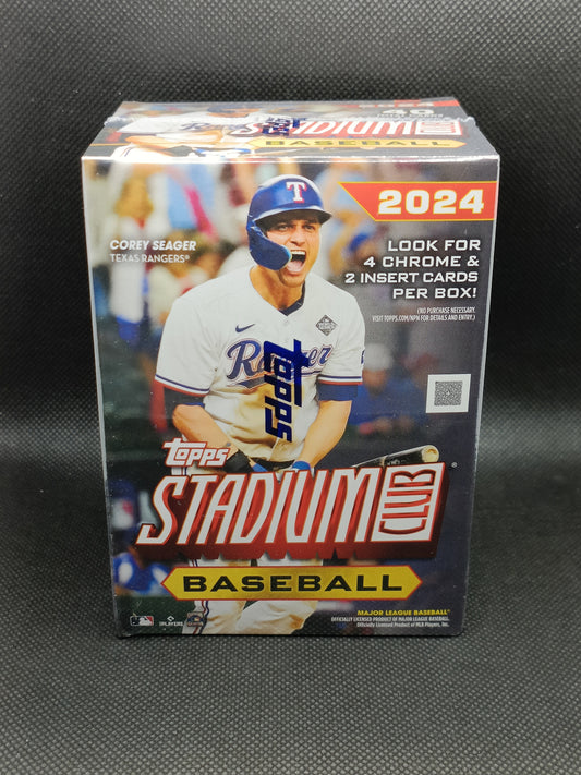 2024 Topps Stadium Club Blaster Box