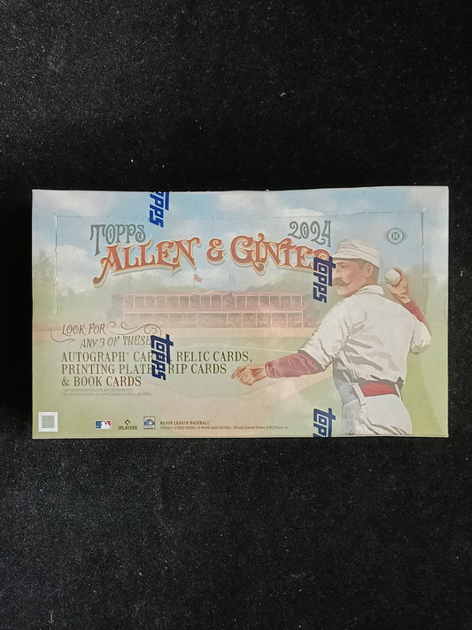 2024 Allen & Ginter Baseball Hobby Box - 3 Hits