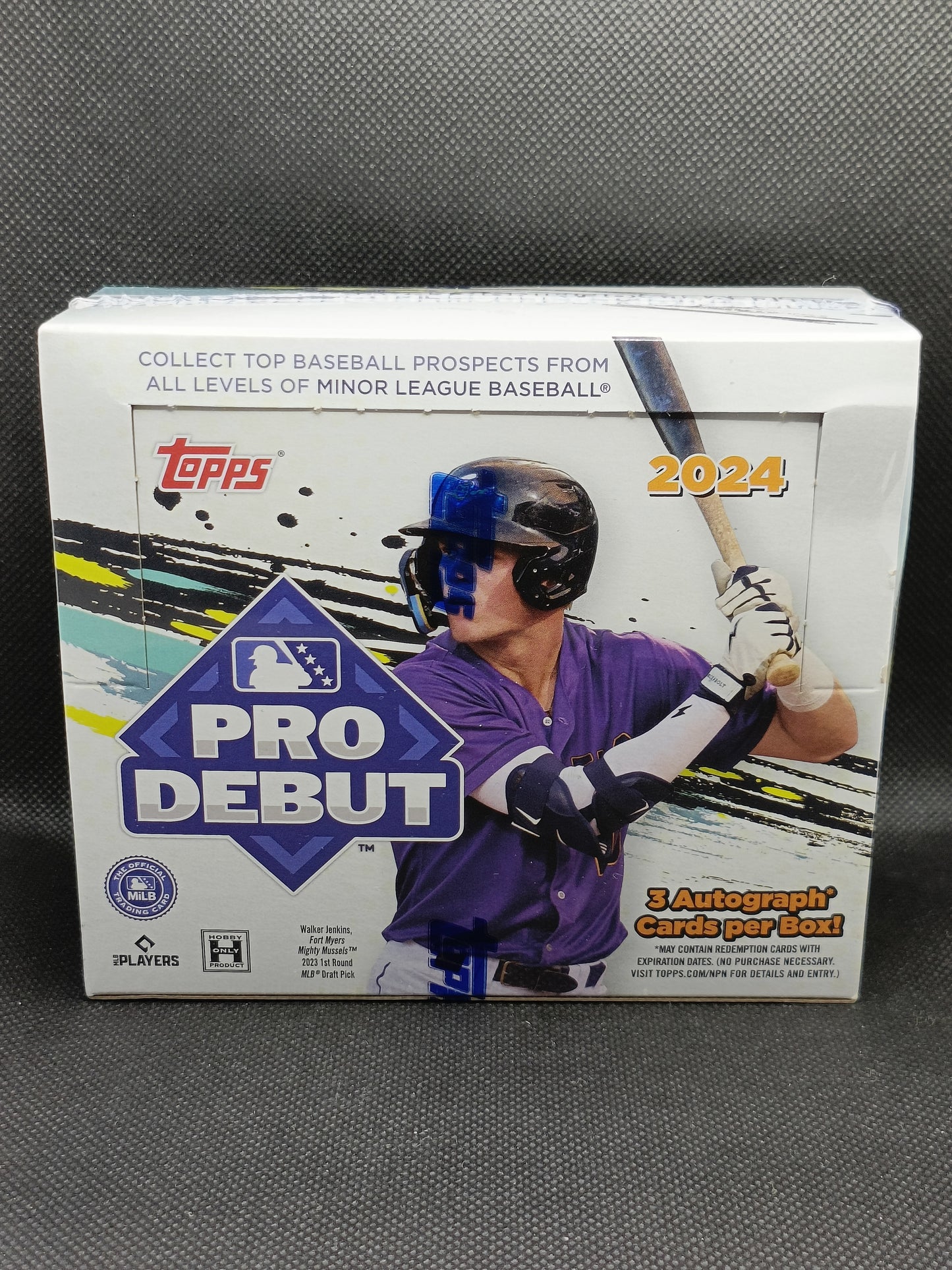 2024 Topps Pro Debut Baseball Jumbo Hobby Box - 3 Autos