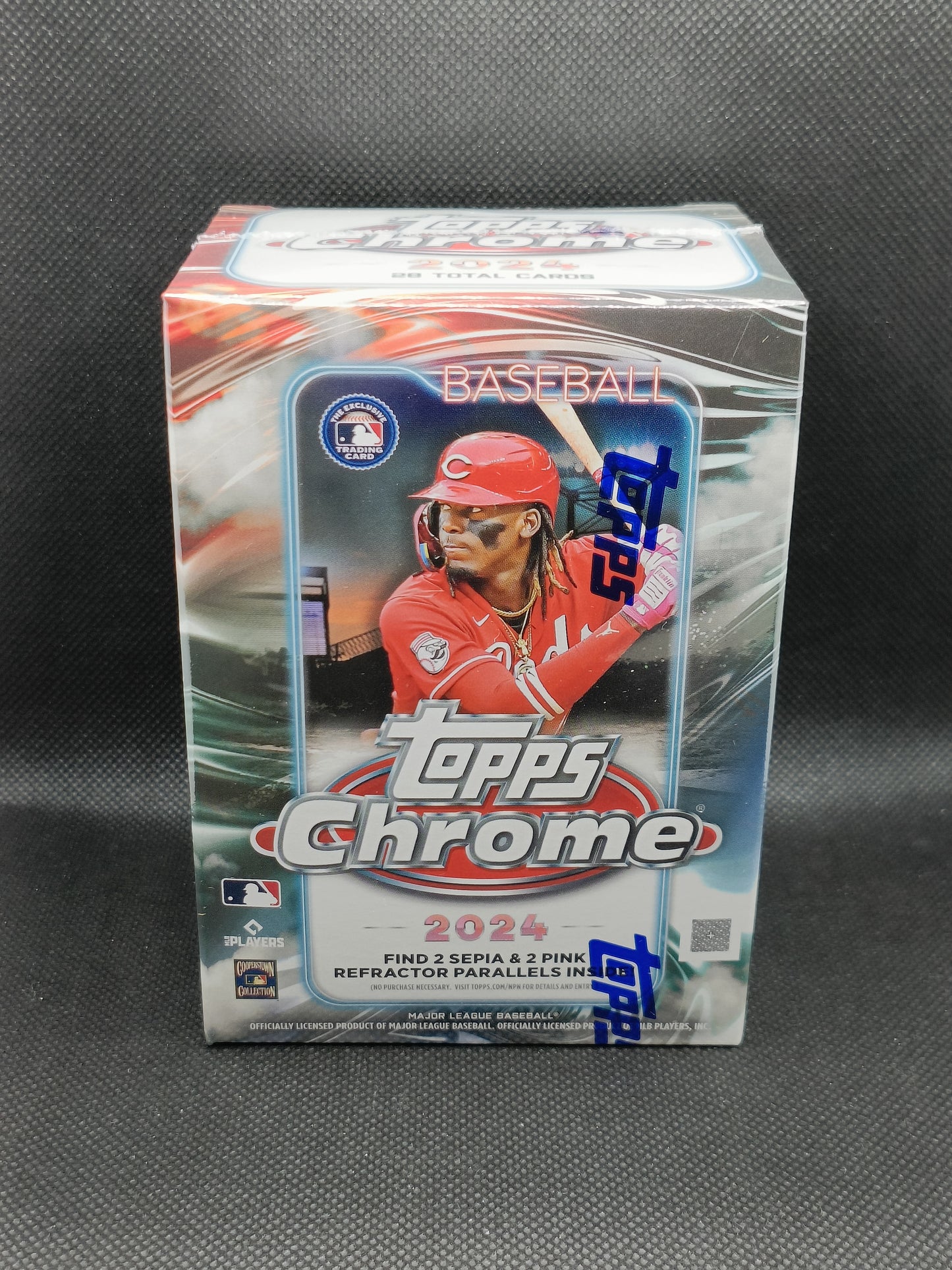 2024 Topps Chrome Baseball Blaster Box