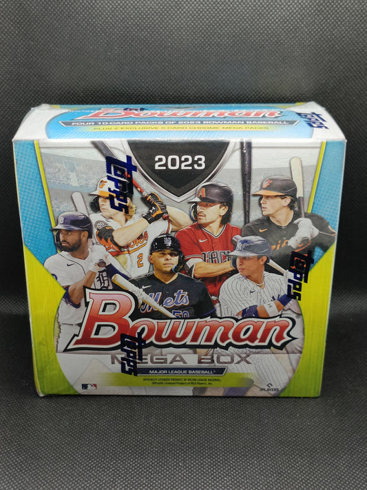 2023 Bowman Baseball Mega Box