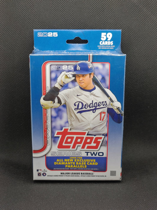 2025 Topps Series Two Baseball Hanger Box