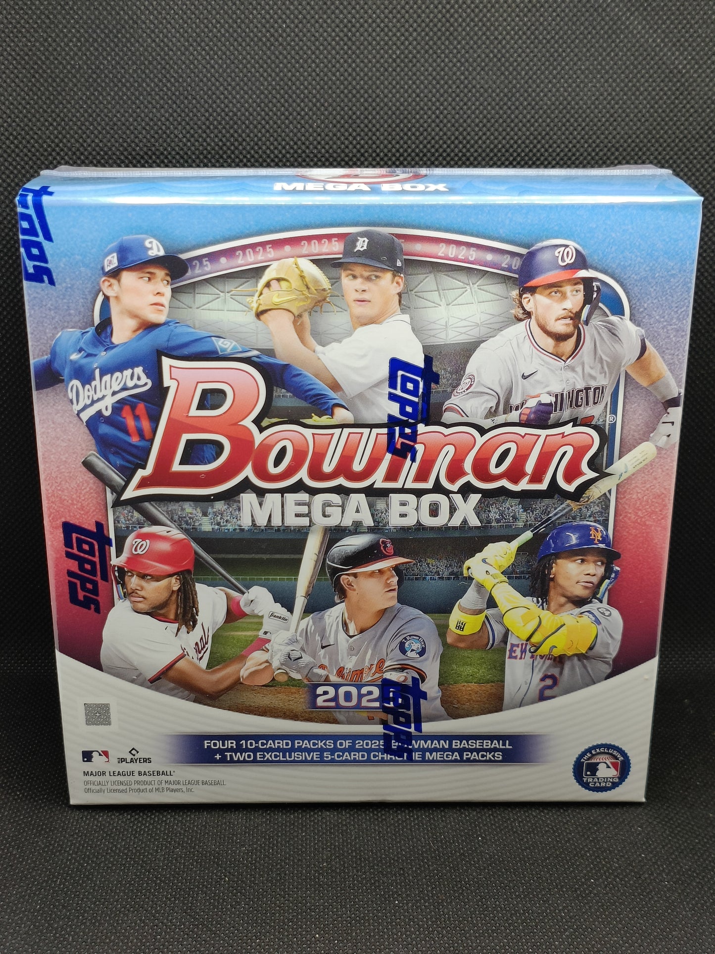 2025 Bowman Baseball Mega Box