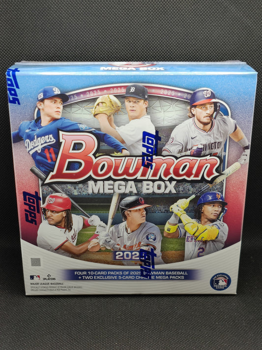 2025 Bowman Baseball Mega Box