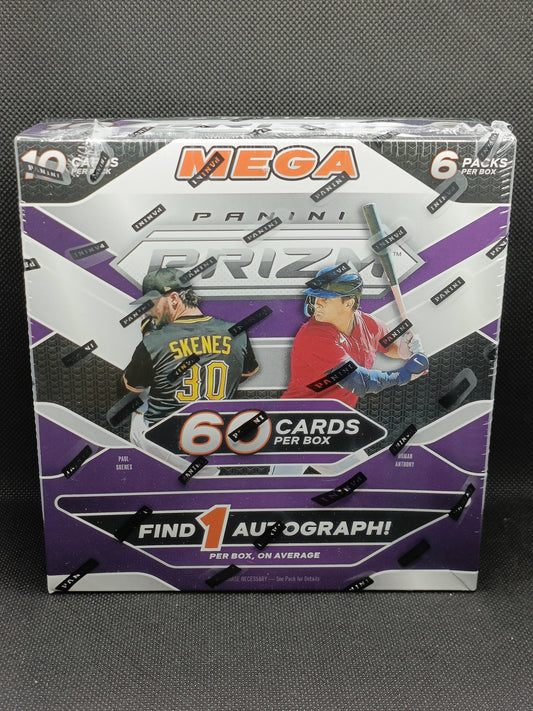 2025 Panini Prizm Baseball Mega Box - 1 Auto