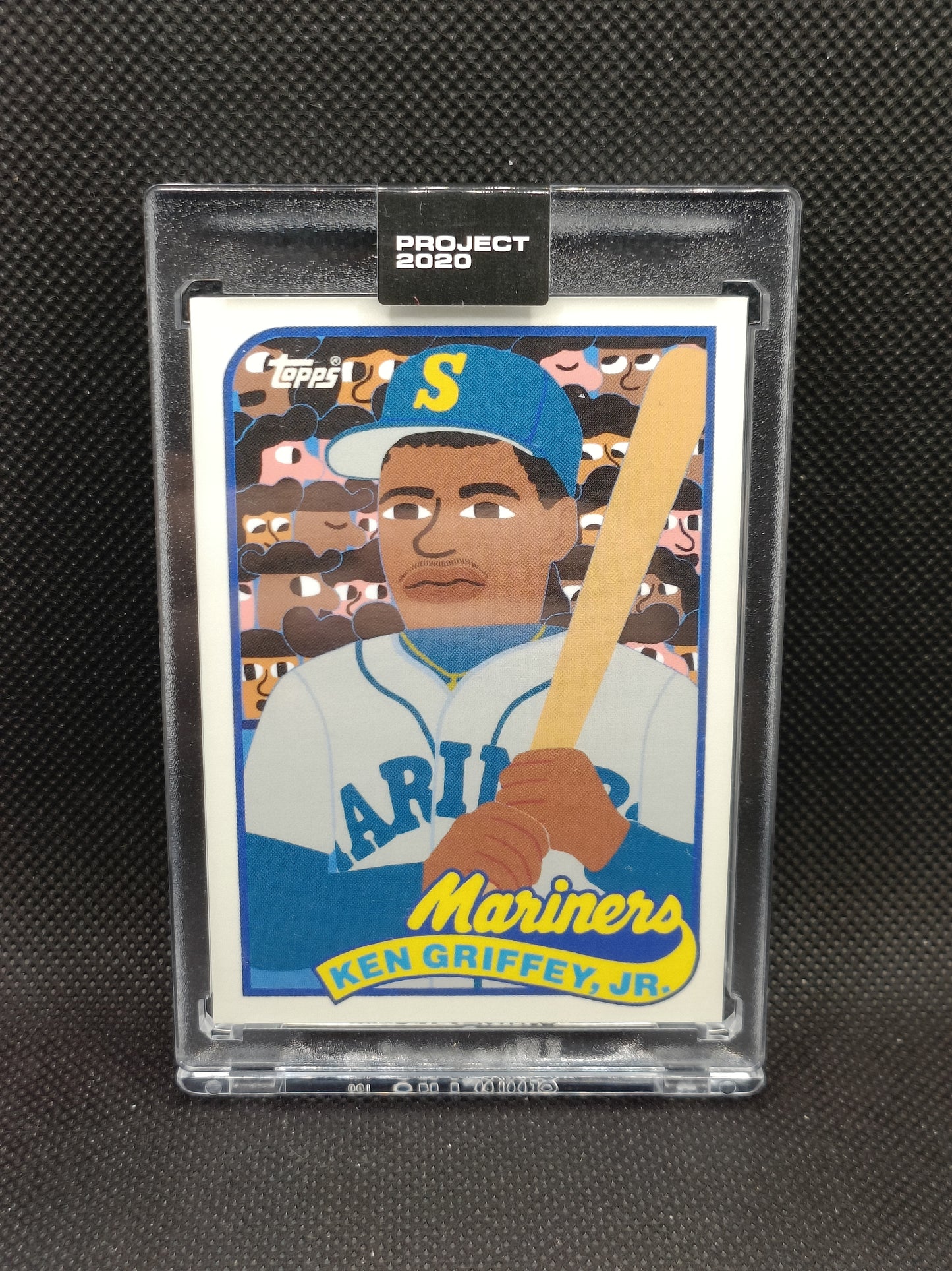 Ken Griffey Jr - Topps Project 2020 Keith Shore - Print Run 99,177 - Seattle Mariners