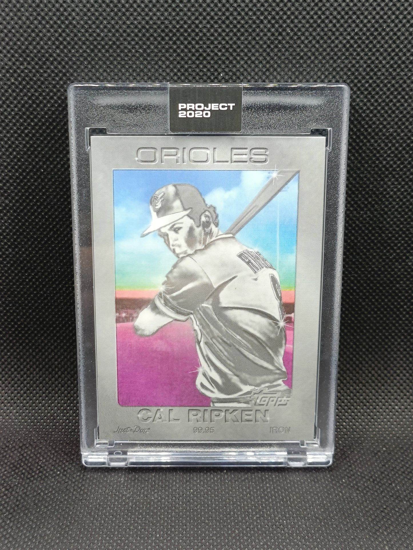 Cal Ripken Jr - Topps Project 2020 Don C - Print Run 41,392 - Baltimore Orioles