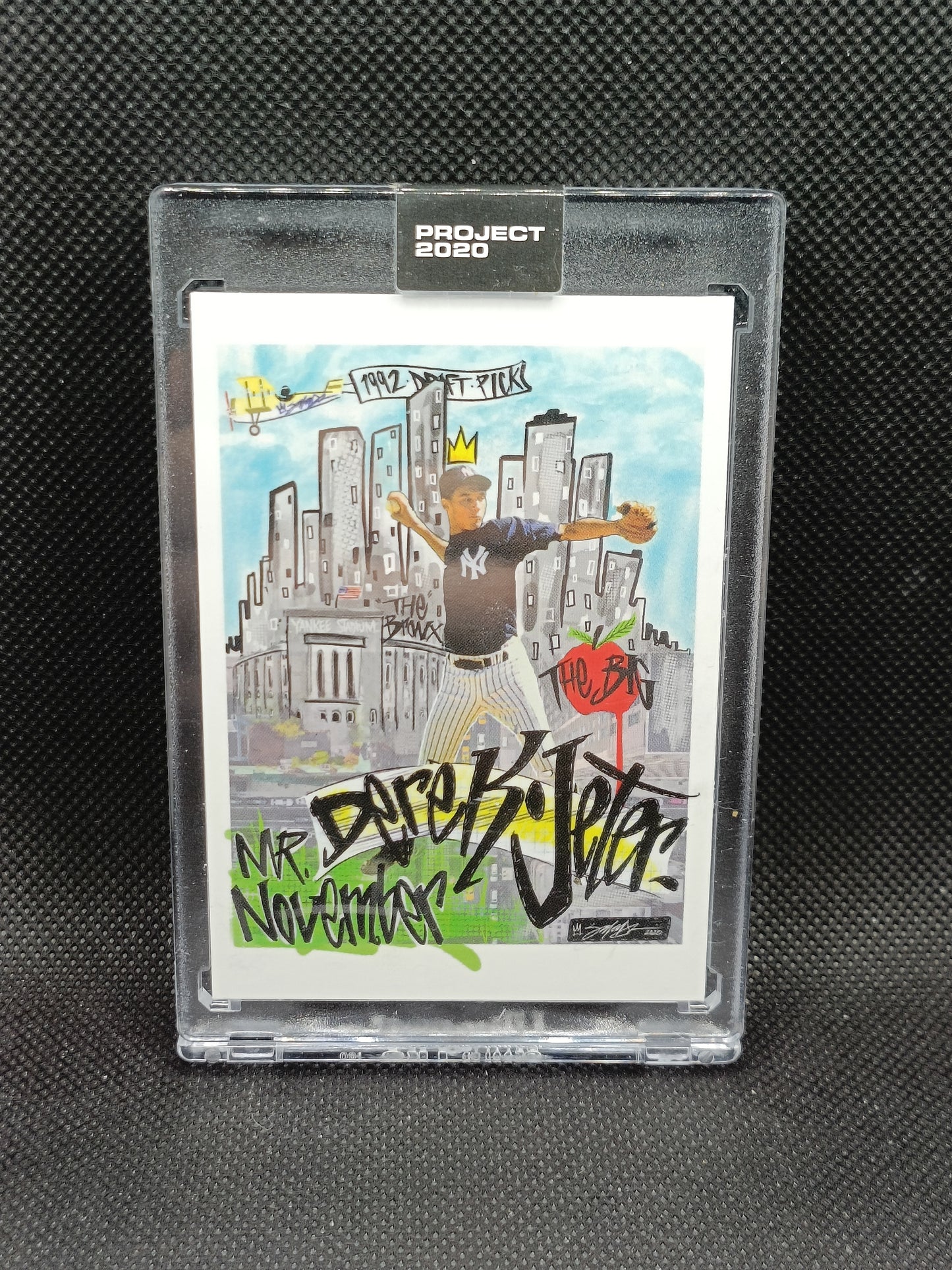 Derek Jeter - Topps Project 2020 King Saladeen - Print Run 9,873 - New York Yankees