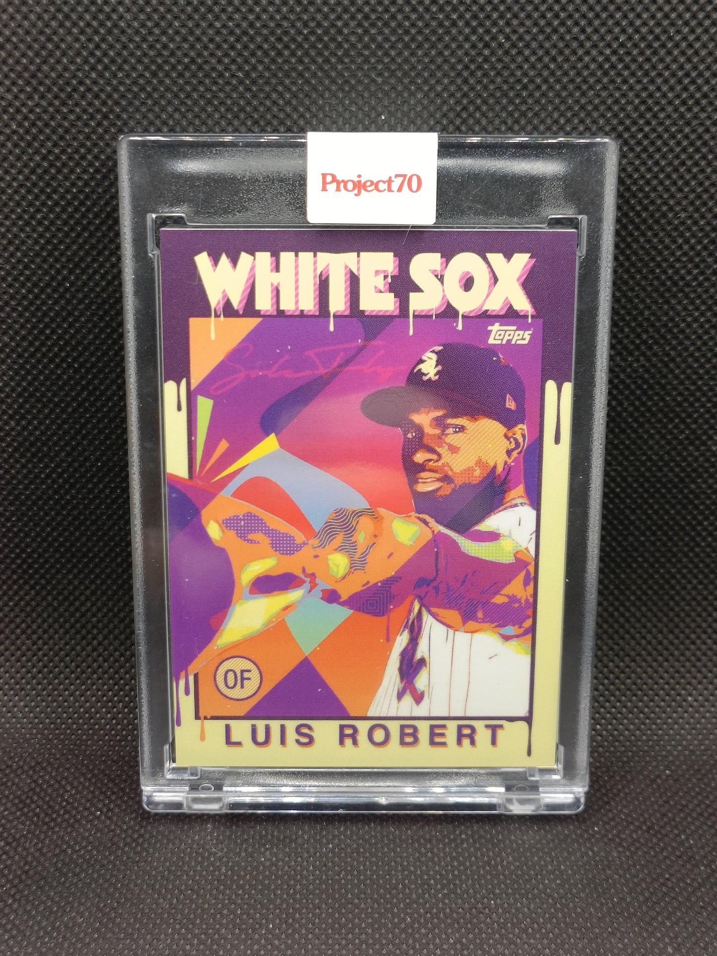 Luis Robert - Topps Project 70 SoleFly - Print Run 2,260 - Chicago White Sox