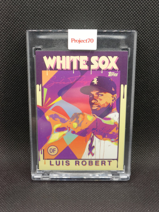 Luis Robert - Topps Project 70 SoleFly - Print Run 2,260 - Chicago White Sox