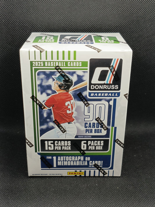 2025 Panini Donruss Baseball Blaster Box