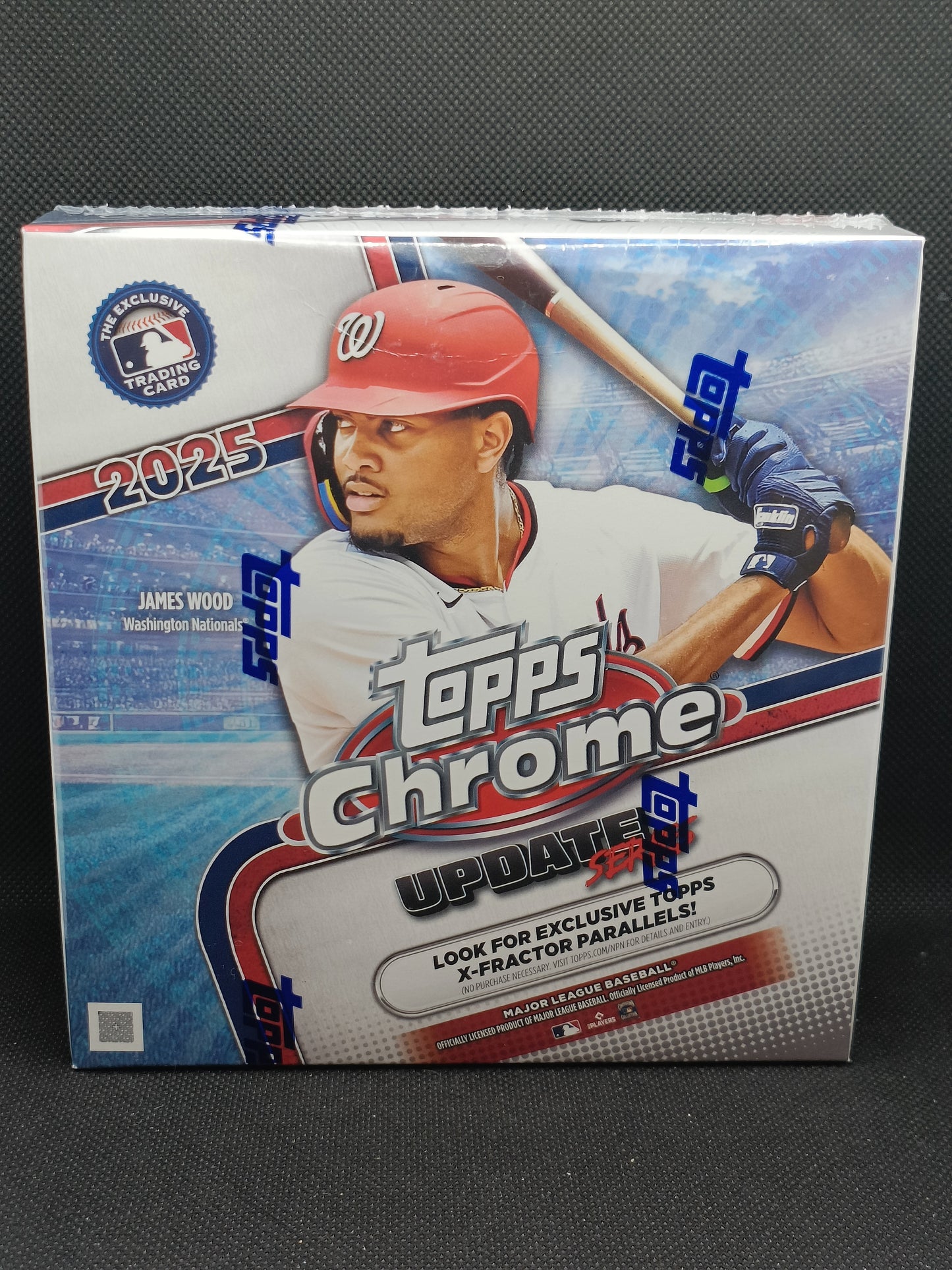 2025 Topps Chrome Update Series Baseball Mega Box