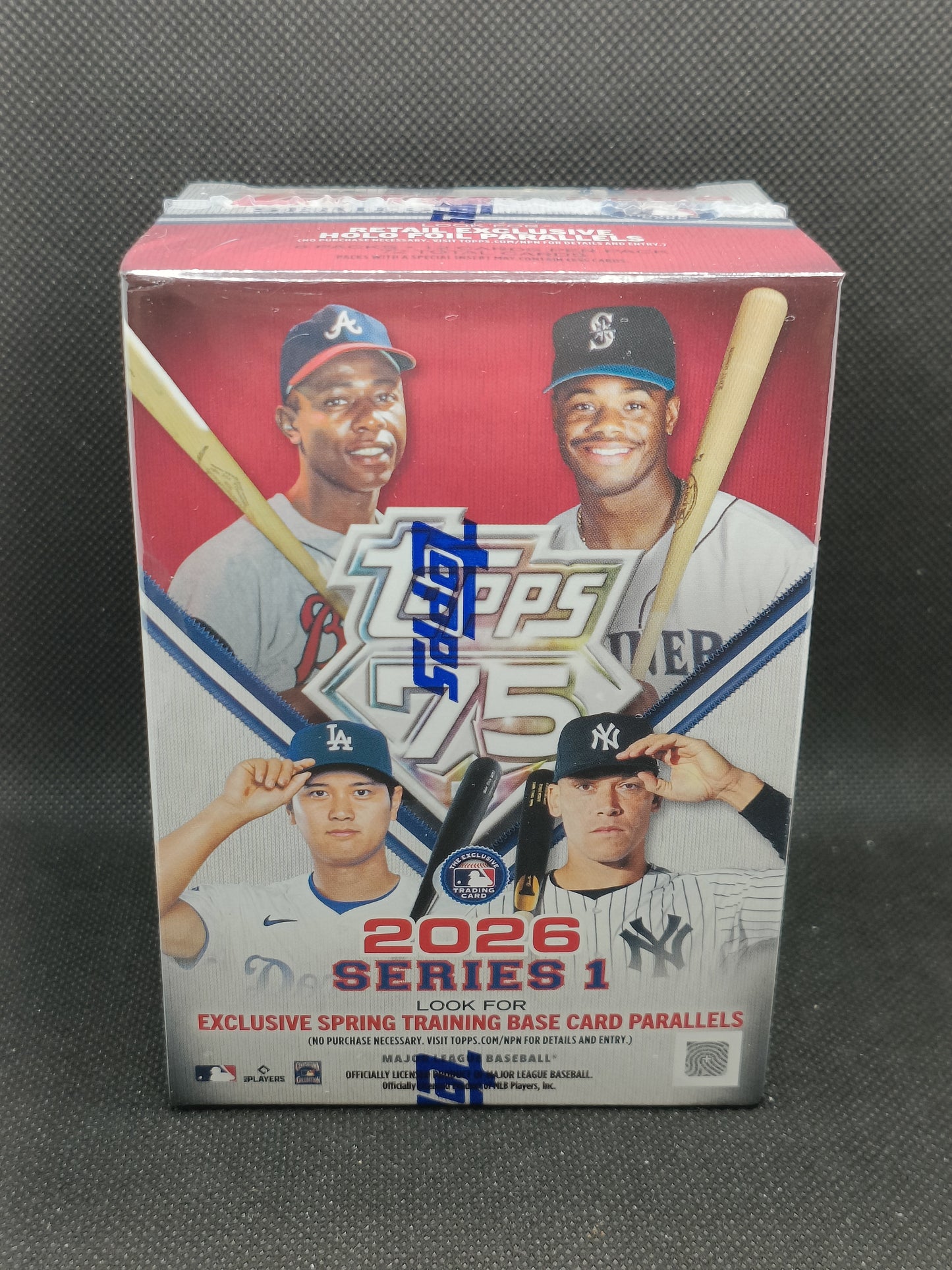2026 Topps Series One Baseball Blaster Box