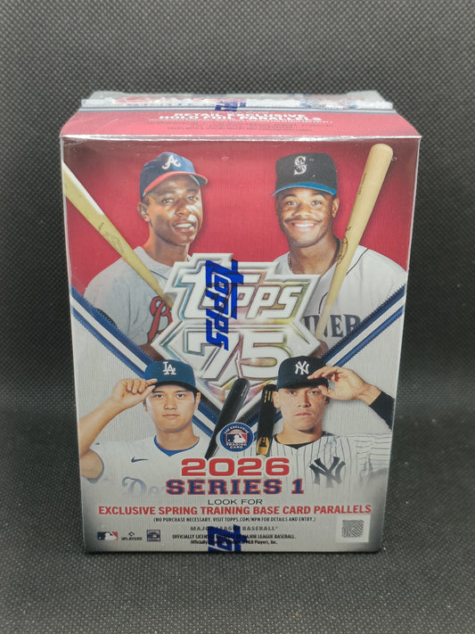 2026 Topps Series One Baseball Blaster Box