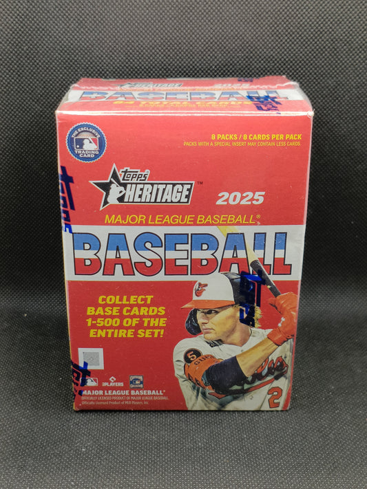 2025 Topps Heritage Baseball Blaster Box