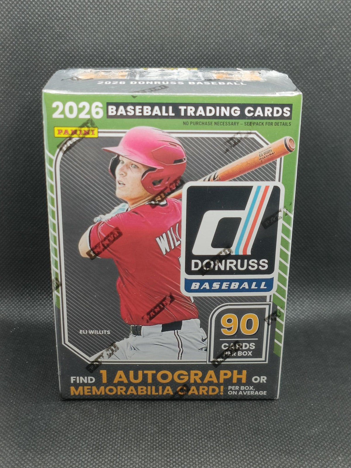 2026 Panini Donruss Baseball Blaster Box