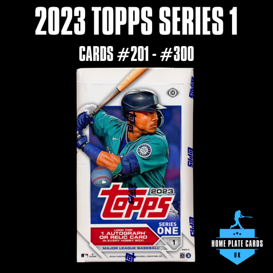 2023 Topps Series One - Cards #201-#300