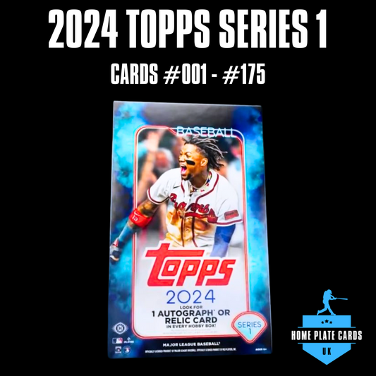 2024 Topps Series One - Cards #1-#175