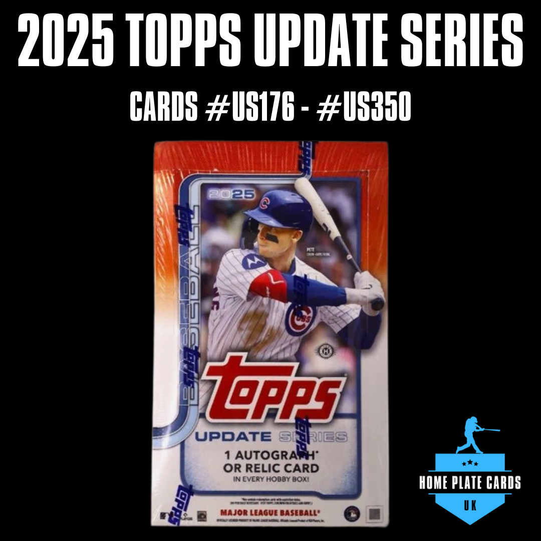 2025 Topps Update Series - Cards #US176-#US350