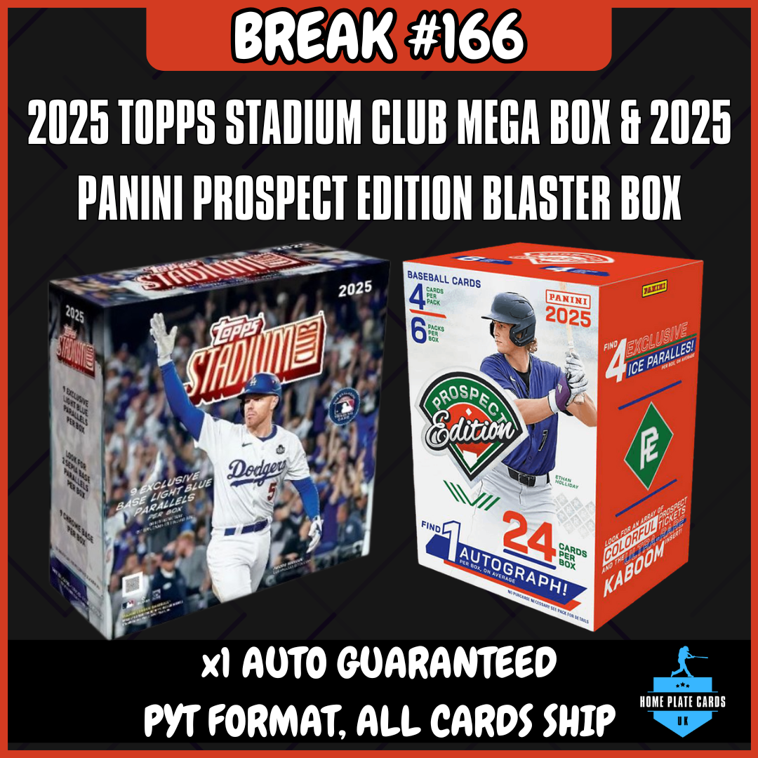 Break #166 - 2025 Topps Stadium Club & 2025 Panini Prospect Edition - 1 Auto - Full PYT