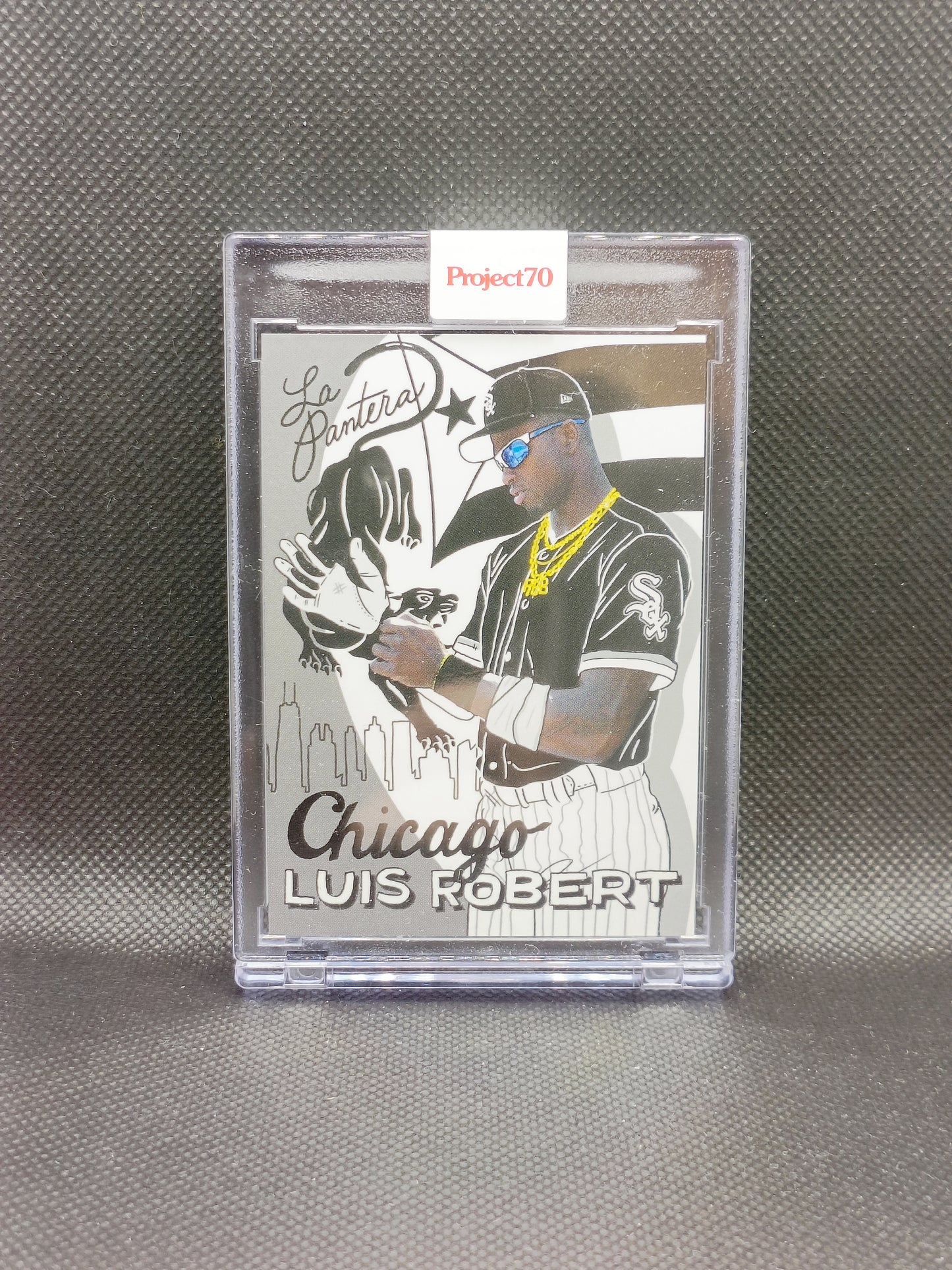 Luis Robert - Topps Project 70 Sophia Chang - Print Run 3,872 - Chicago White Sox