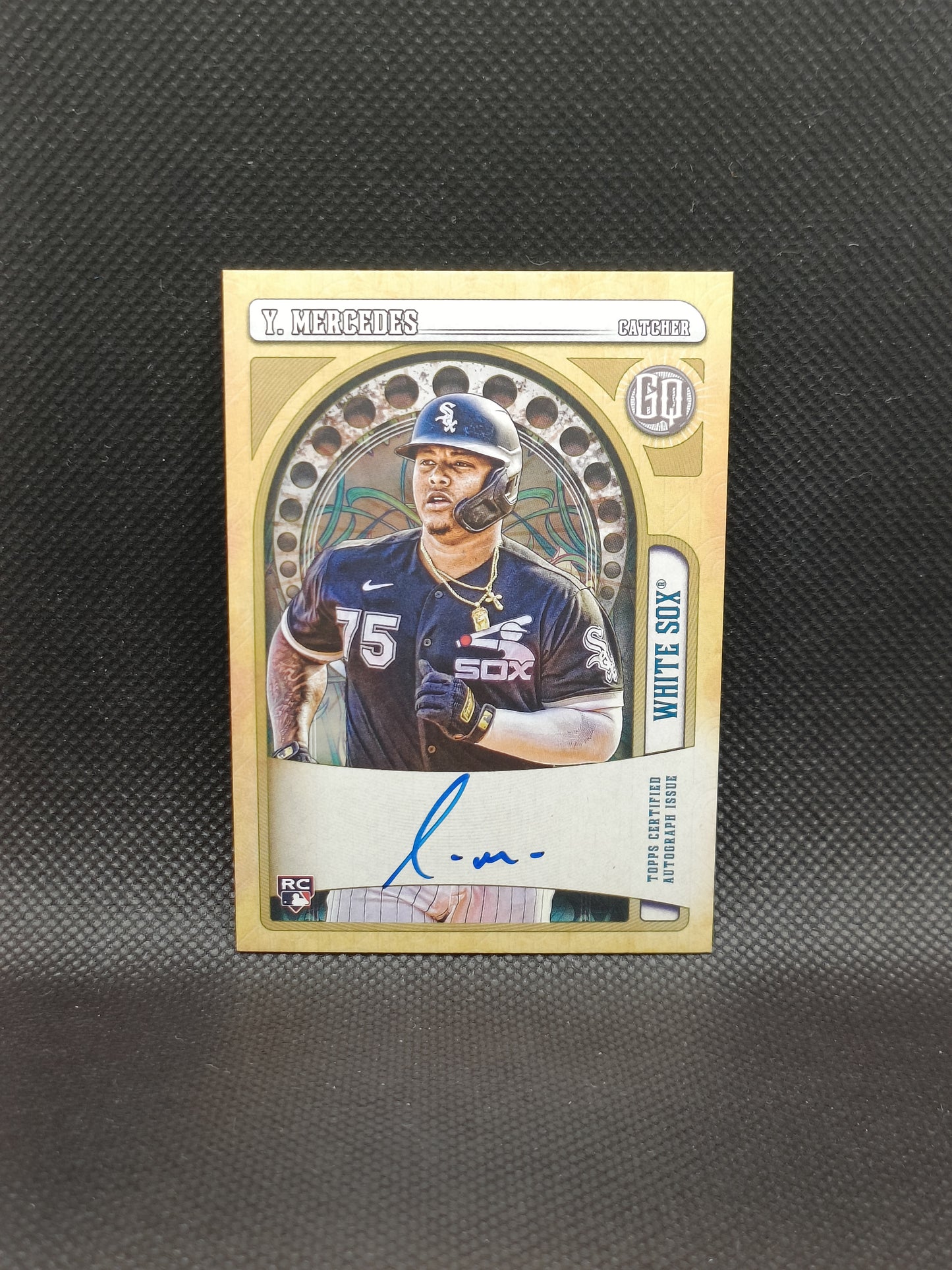 Yermin Mercedes - 2021 Topps Gypsy Queen Rookie Auto - Chicago White Sox