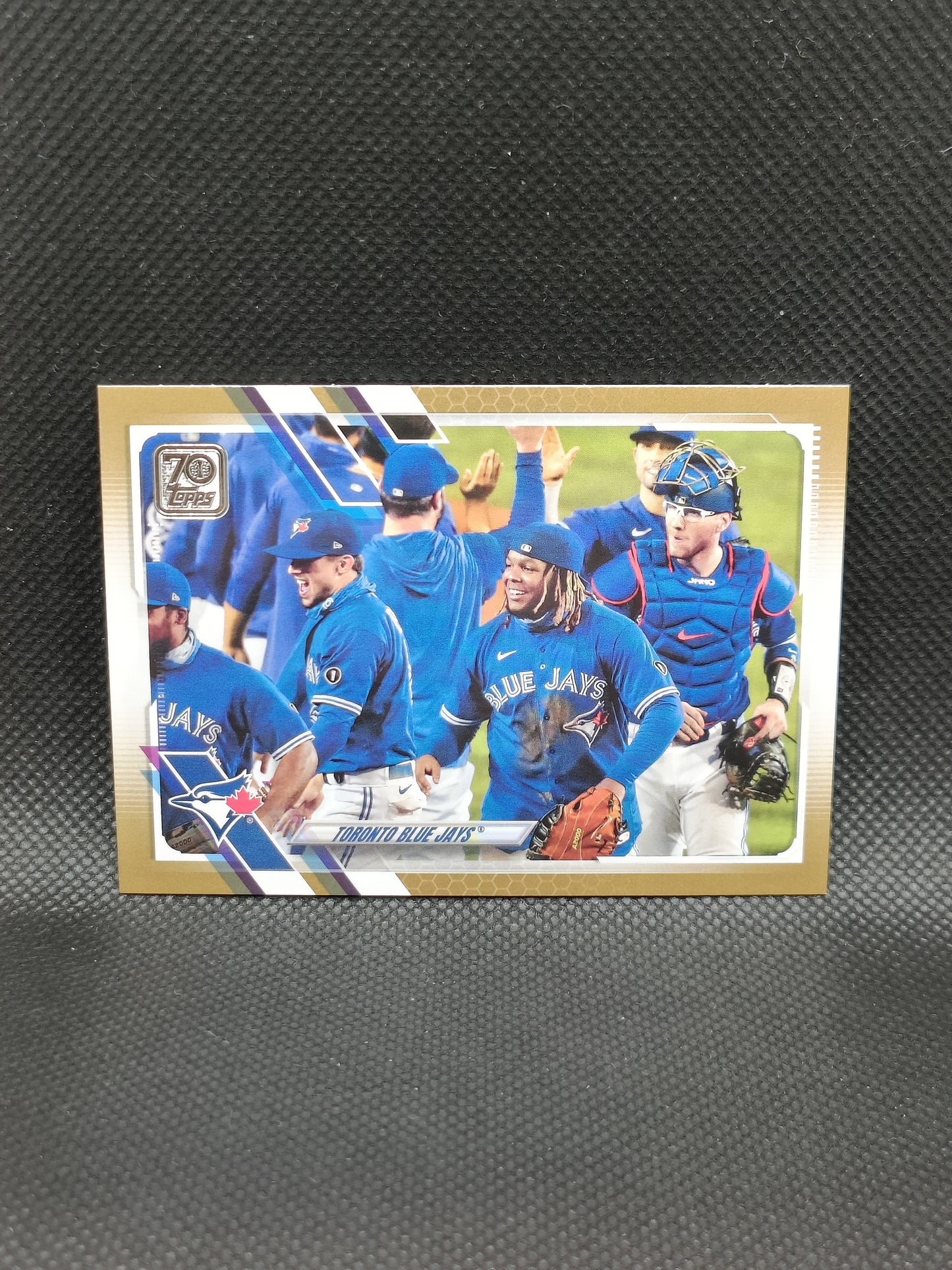 Team Card - 2021 Topps Series Two Gold /2021 - Toronto Blue Jays