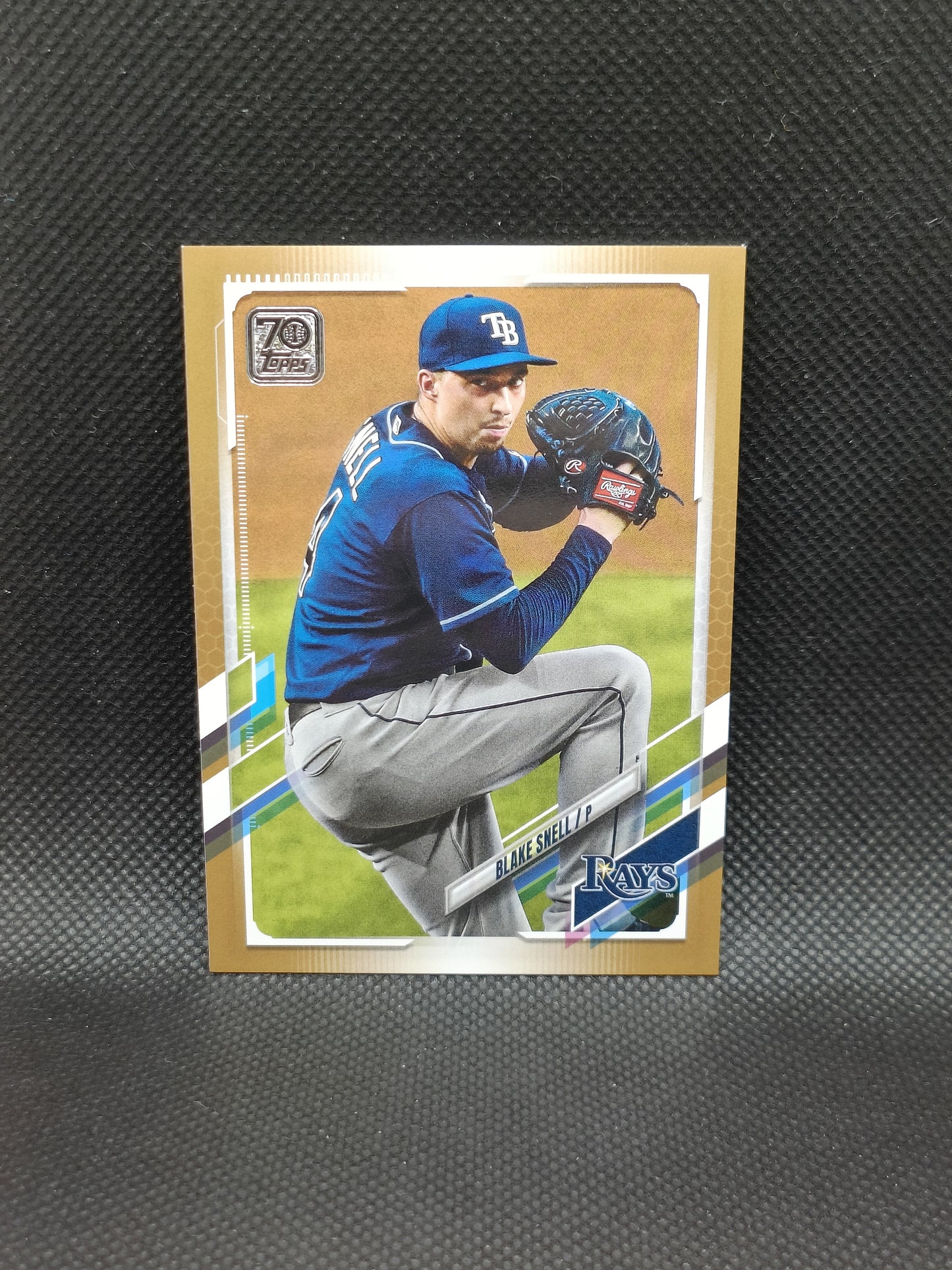 Blake Snell - 2021 Topps Series One Gold /2021 - Tampa Bay Rays
