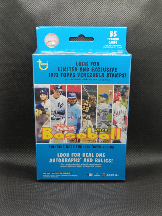 2022 Topps Heritage Baseball Hanger Box