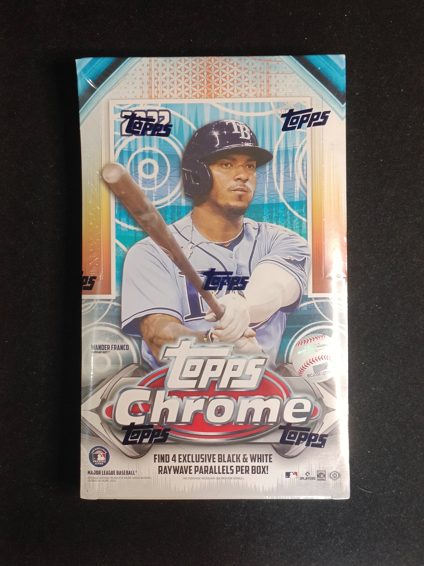 2022 Topps Chrome Sonic Baseball Lite Box