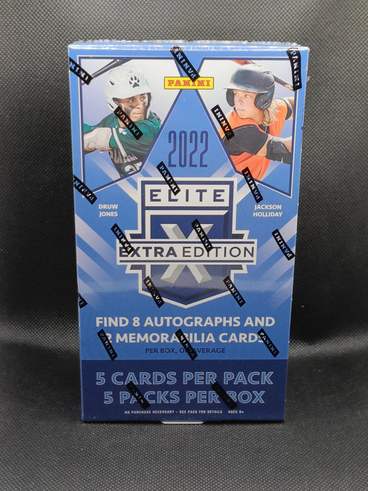 2022 Panini Elite Extra Edition Hobby Box - 8 Autos!