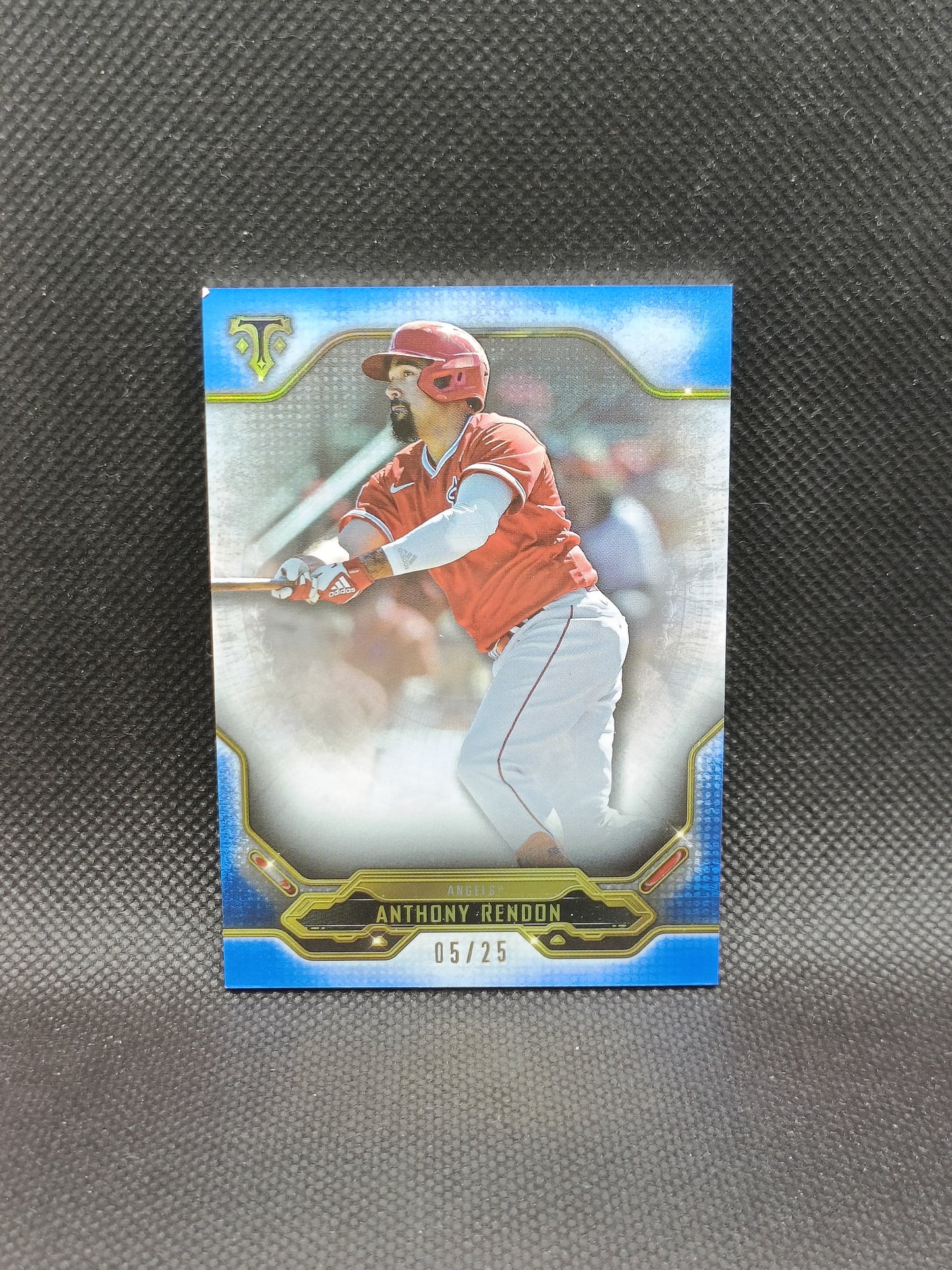 Anthony Rendon - 2020 Topps Triple Threads Sapphire /25 - LA Angels