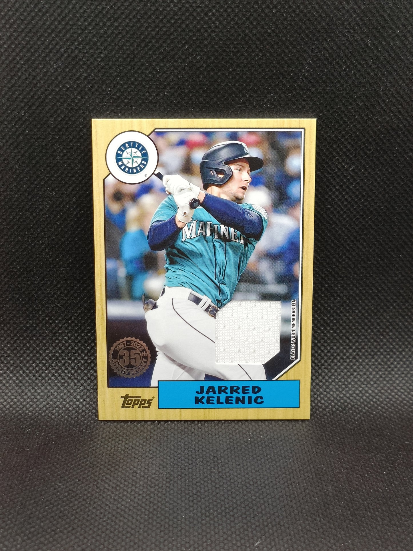 Jarred Kelenic - 2022 Topps Series Two 1987 Relic - Seattle Mariners