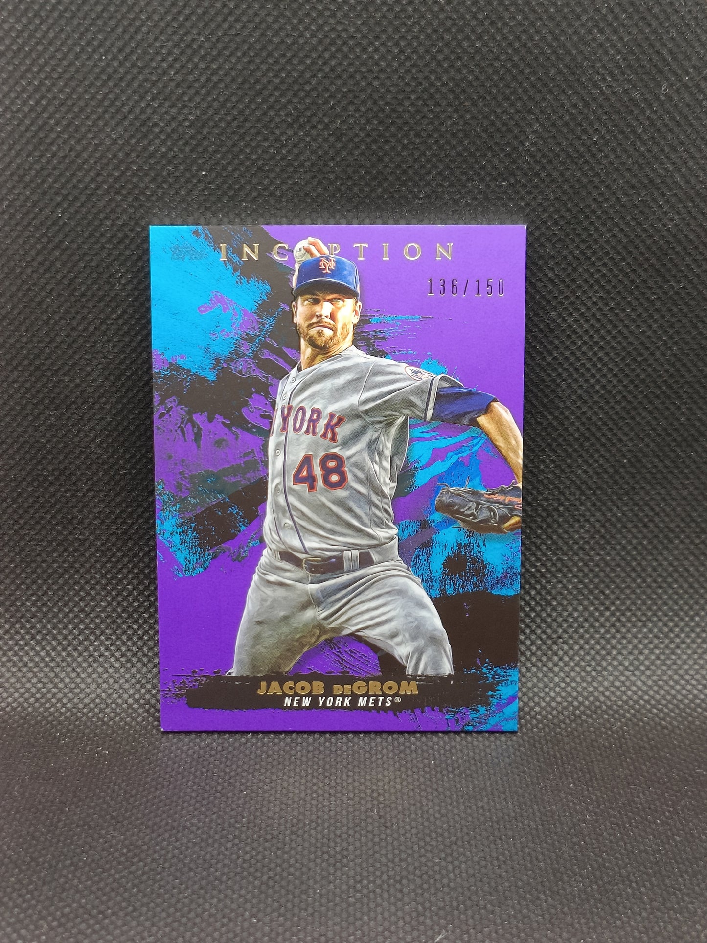 Jacob DeGrom - 2021 Topps Inception Purple /150 - New York Mets