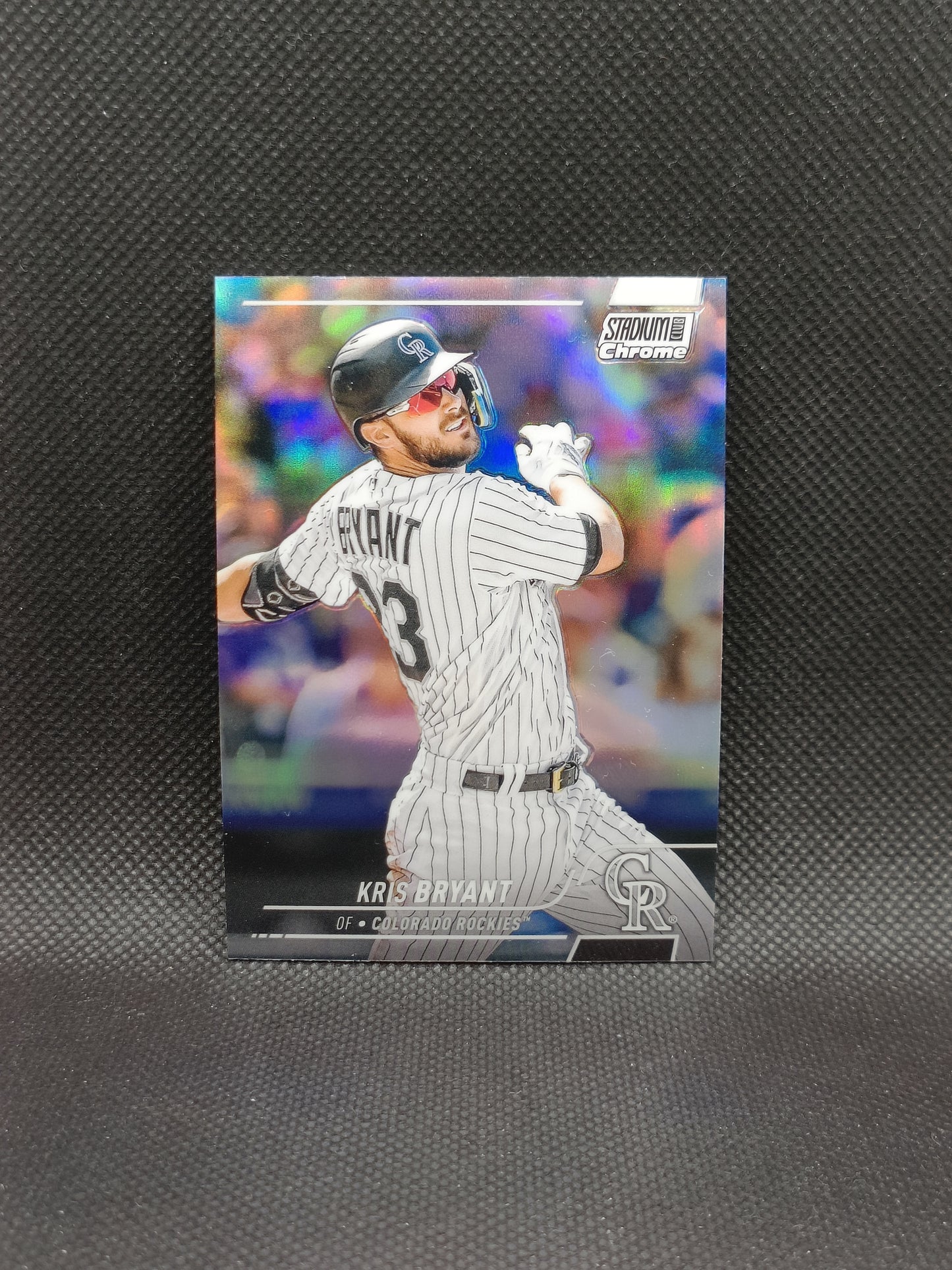 Kris Bryant - 2022 Topps Stadium Club Chrome Refractor - Colorado Rockies