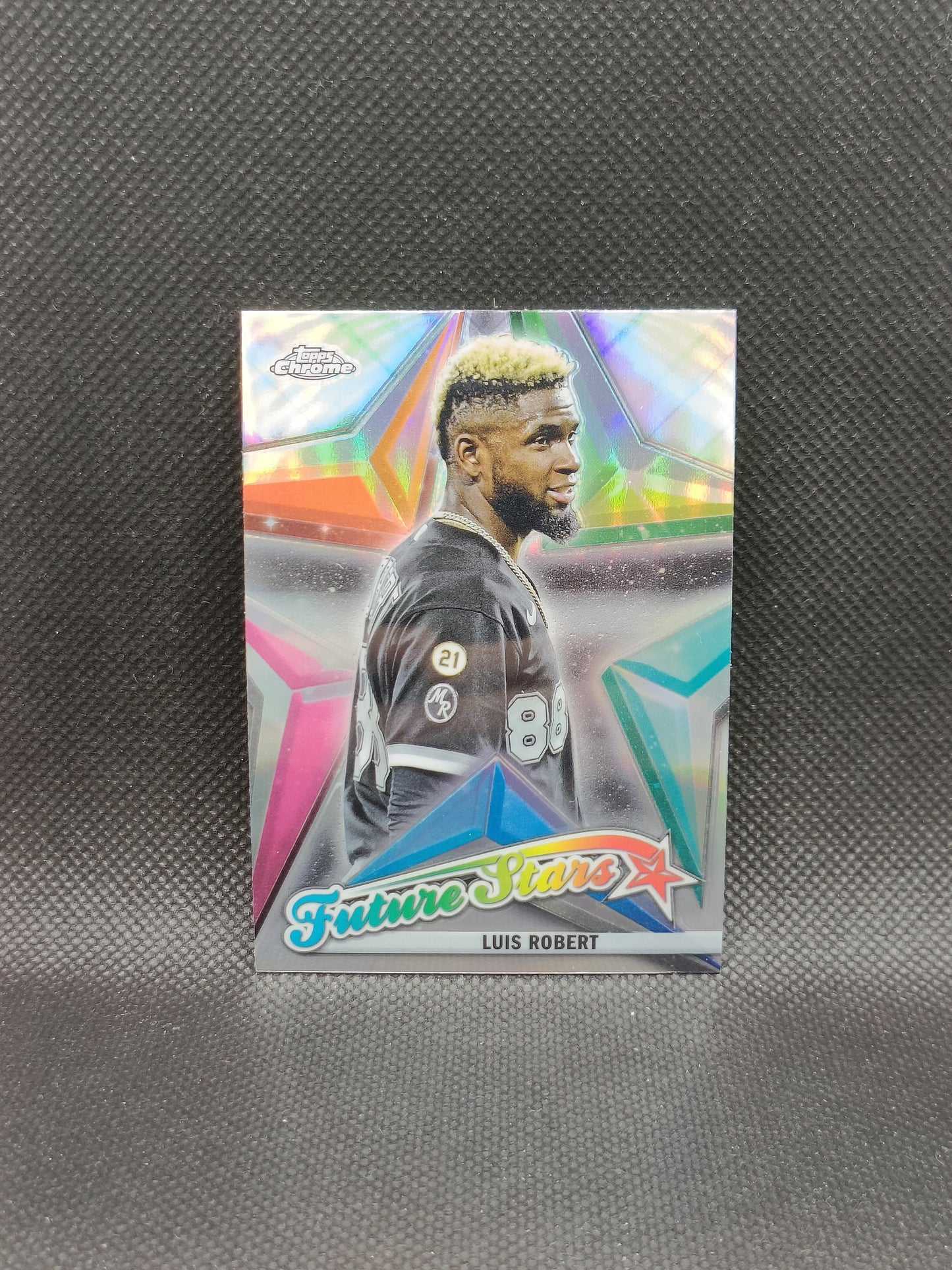 Luis Robert - 2022 Topps Chrome Future Stars Insert - Chicago White Sox