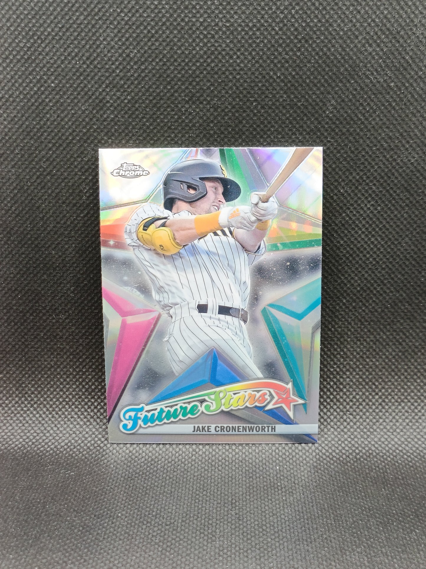 Jake Cronenworth - 2022 Topps Chrome Future Stars Insert - San Diego Padres