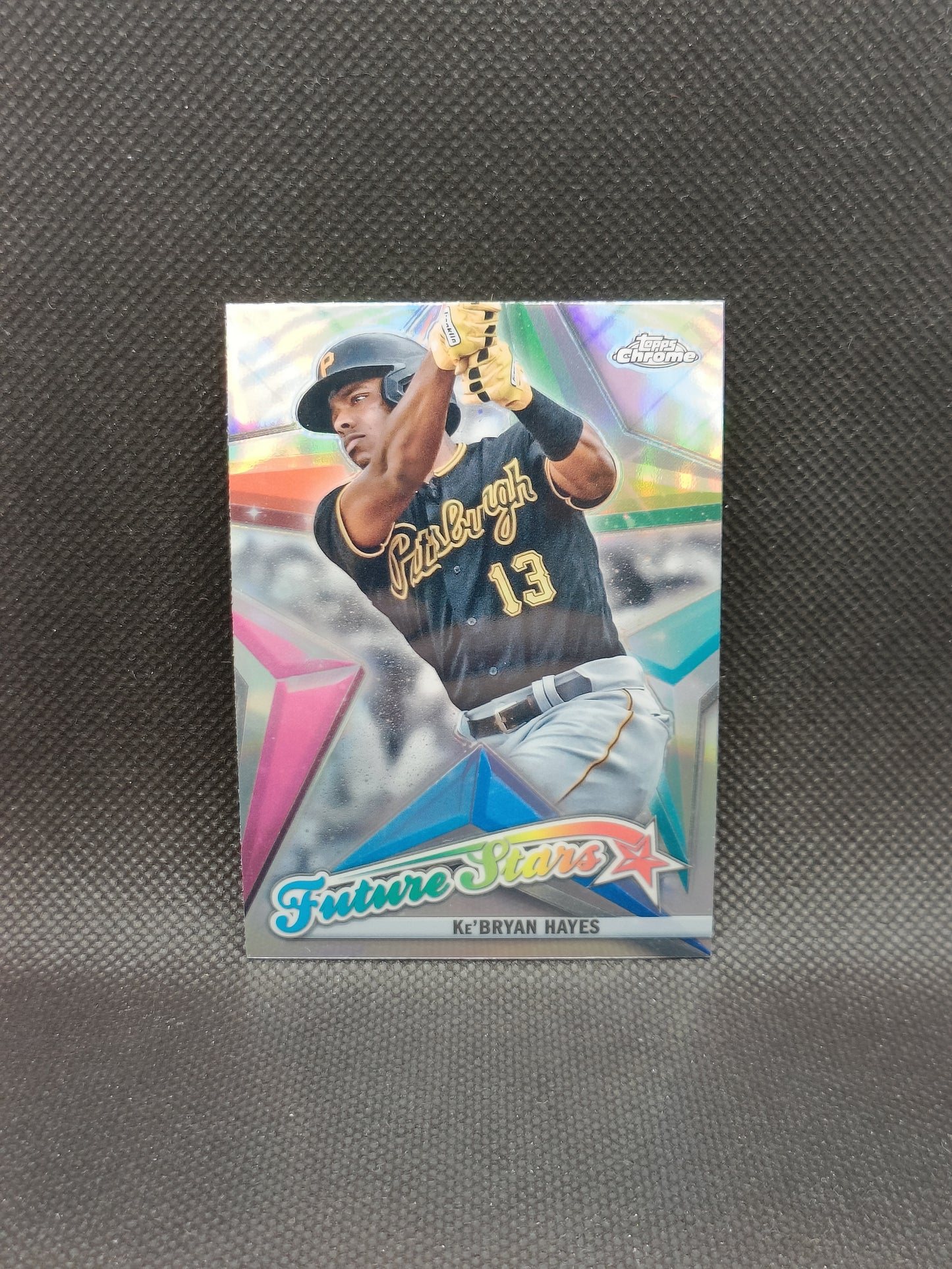 Ke'Bryan Hayes - 2022 Topps Chrome Future Stars Insert - Pittsburgh Pirates