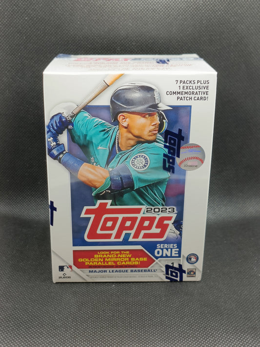 2023 Topps Series One Baseball Blaster Box